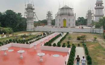 New Taj Mahal opens in Bangladesh (with video clip)