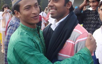 Bangladesh players exchange Eid greetings in New Zealand