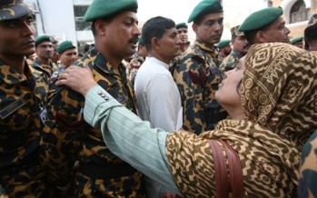 Power play behind Bangladesh's mutiny By Sreeram Chaulia