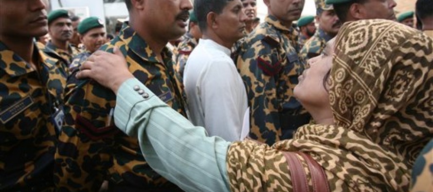 Power play behind Bangladesh's mutiny By Sreeram Chaulia