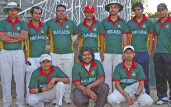 Bangladesh Cricket Club – a great initiative by few young cricket lovers in Canberra