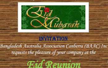 Eid Reunion 2010 by Bangladesh Australia Association Canberra