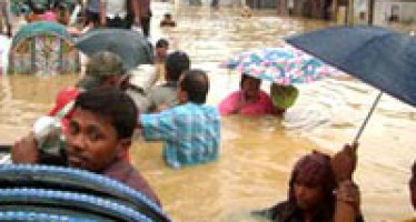 Thousands marooned by heavy rains in Bangladesh