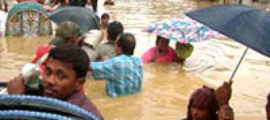 Thousands marooned by heavy rains in Bangladesh
