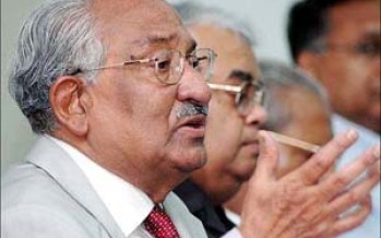 Dua and milad mahfil for Ex Finance Minister Saifur Rahman