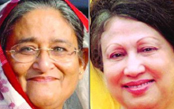 Khaleda, Hasina may face off : EC mulls rivals' electoral debate