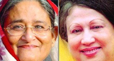 Khaleda, Hasina may face off : EC mulls rivals' electoral debate