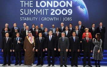 G-20 Economic Summit in London  Bangladesh