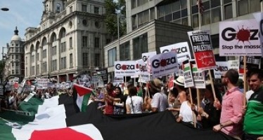 Rally for Gaza in Canberra Civic – Saturday 2nd August