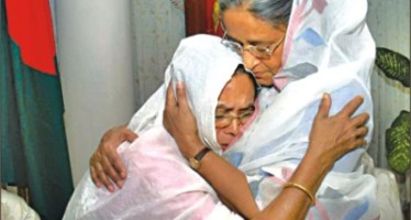 ইন্টারনেটে শেখ হাসিনার সঙ্গে সেনা কর্মকর্তাদের বৈঠকের অডিও টেপ প্রচারে কোনো ক্ষতি নেই