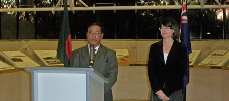 Independence and National Day of Bangladesh 2009 Celebrated in Canberra