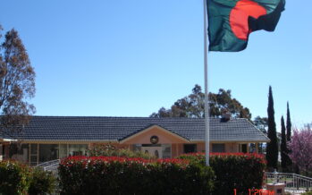 Change of Address of Bangladesh High Commission in Canberra