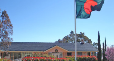 The Bangladesh High Commission in Canberra will remain closed from 08 December to 10 December 2008
