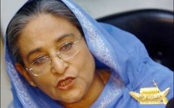 Hasina to target poverty as prime task
