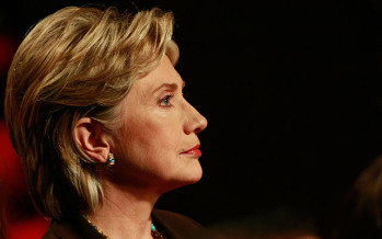 Hilary Clinton’s visit to India  Not in Bangladesh