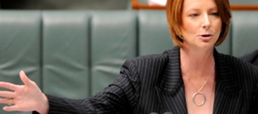 Julia Gillard Australia's first female prime minister