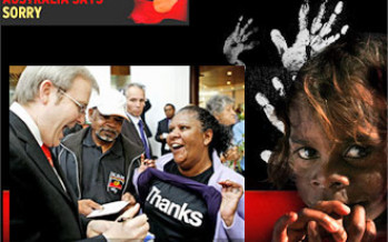 My Feelings on Prime Minister Kevin Ruddâ€™s Apology to Australiaâ€™s Stolen Generations