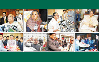 Sheikh Hasina’s cabinet team
