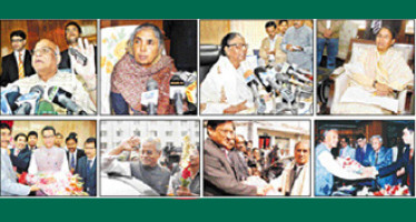 Sheikh Hasina’s cabinet team