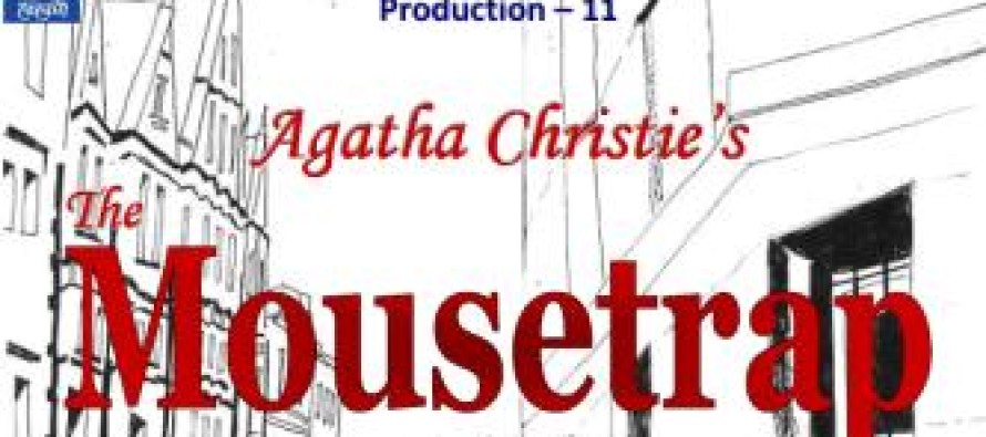 Renaissance Drama Society, Production 11 The Mousetrap By Agatha Christie