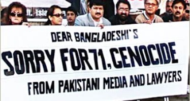 Dear Bangladeshi's Sorry For 71,Genocide From Pakistan Media And Lawyers