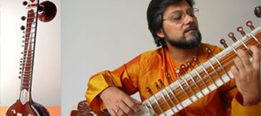 Indian Classical Instrumental Music By Partha Bose in Canberra on Sunday 8 February 2009