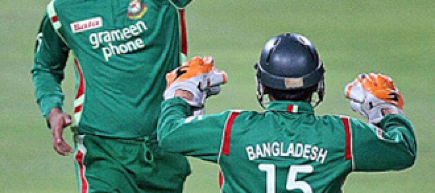 ODI: Razzak, Shakib seal Bangladesh win