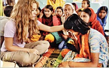 Shakira grieves with Sidr-hit children – Ashfaq Wares Khan Amit