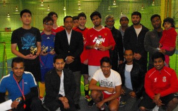 Tigers Sporting Club Indoor Soccer Tournament A Success!