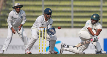 Tamim breaks the stereotype: Bangladesh v India, 2nd Test, Mirpur, 3rd day