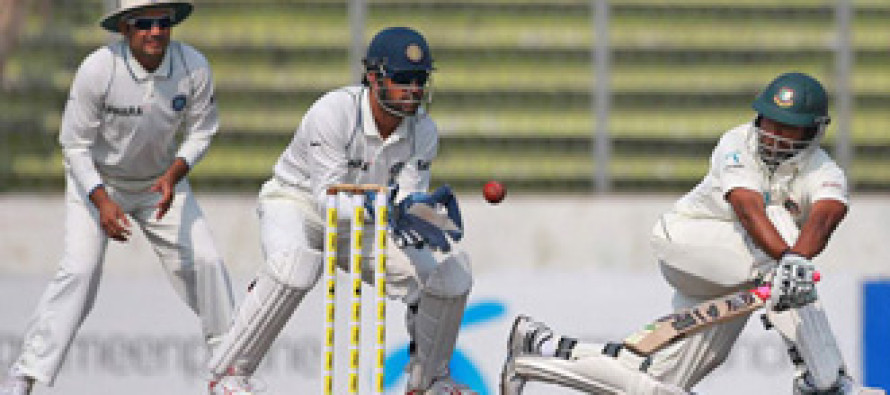 Tamim breaks the stereotype: Bangladesh v India, 2nd Test, Mirpur, 3rd day