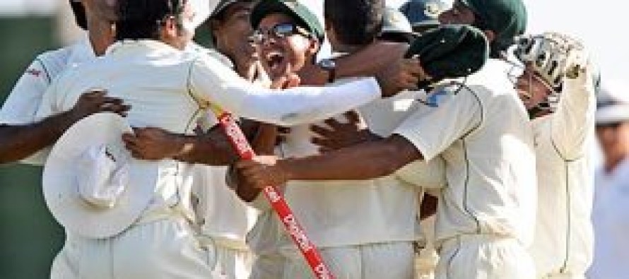 Spinners seal historic Bangladesh win