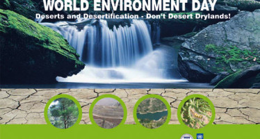 Invitation, World Environment Day, to be held on 5 June, Friday